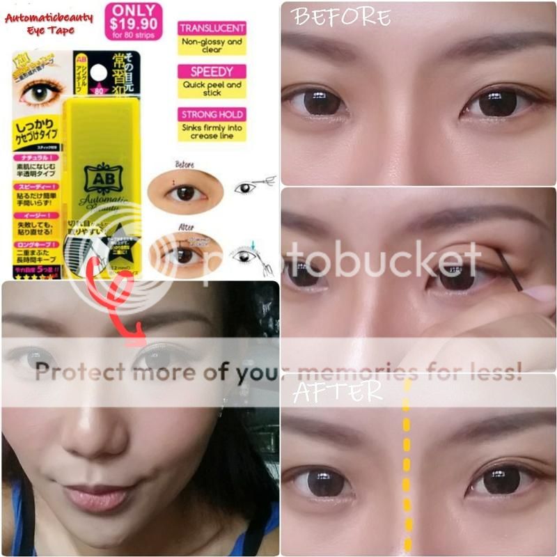 Image result for automatic beauty single eyelid tape