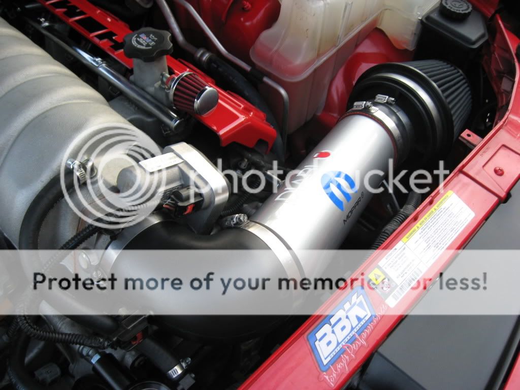 MUST SELL Mopar Cold Air Intake