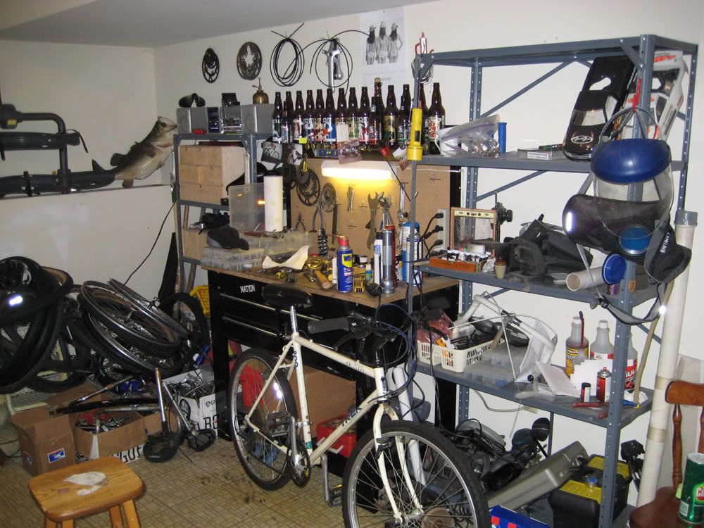 mountain bike interior
