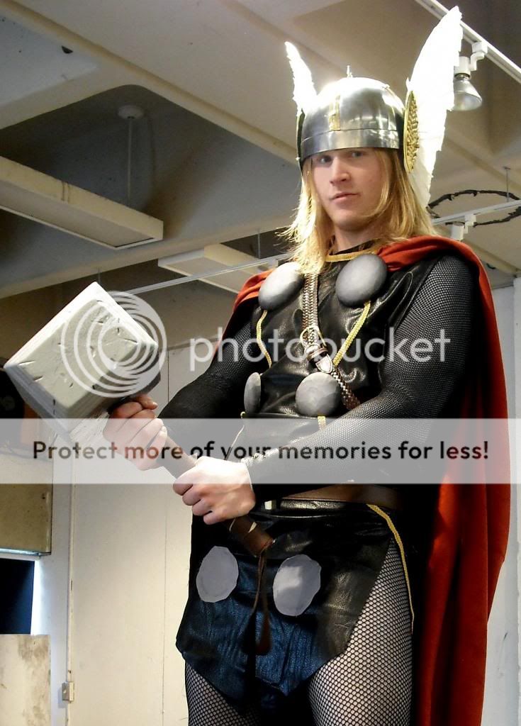 My THOR Odinson costume