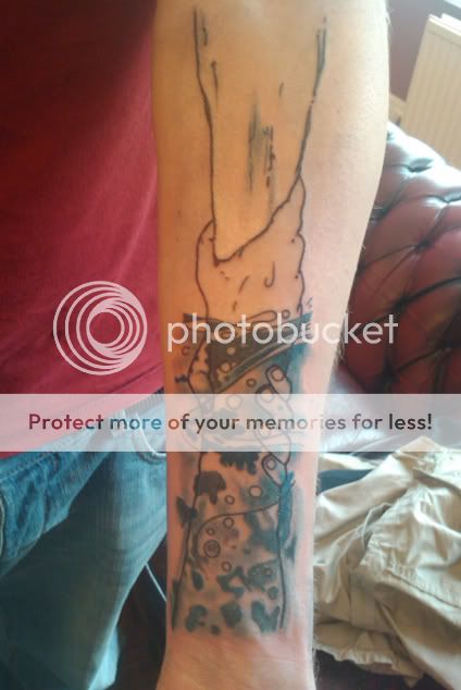Mars Volta Tattoo | Tattoos, Skin, Ink