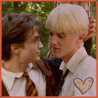 Draco and Harry aww! Pictures, Images and Photos