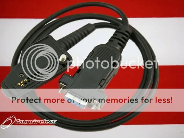 PROGRAMMING CABLE FOR KENWOOD KPG36 KPG 36 TK380 TK480  