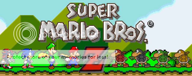 Super Mario Bros Z