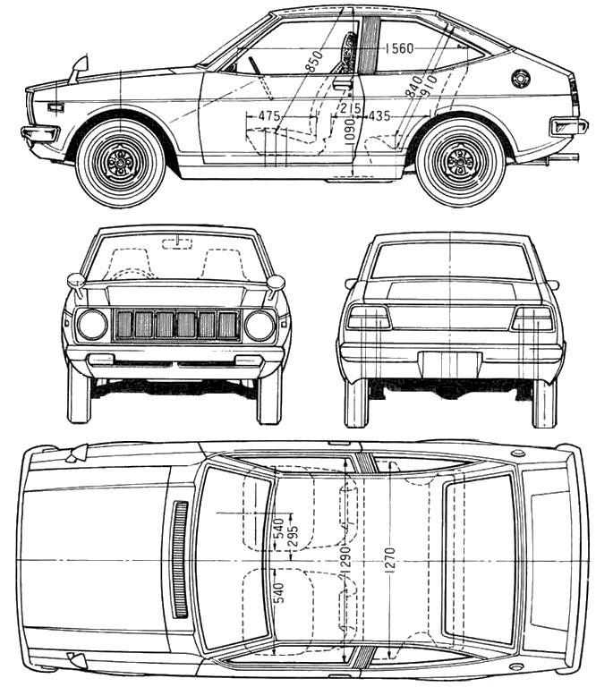 1973 Toyota KP4x Starlet | OLDJAPANESECAR.COM: Forum