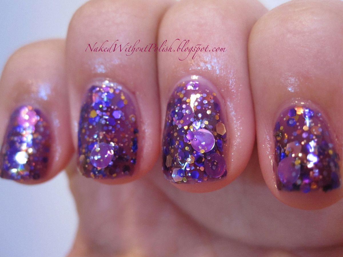 LynBDesigns The Gem Show Collection - Naked Without Polish