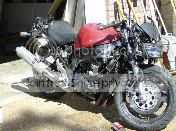 1996 Suzuki RF600 | Custom Fighters - Custom Streetfighter Motorcycle Forum