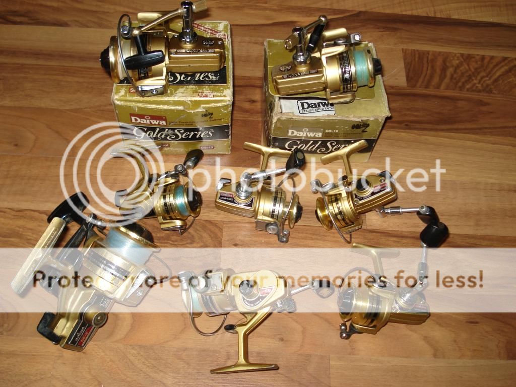 Vintage Daiwa Reels Lot of 8 Daiwa GS-10 Gs-13 G6-2 GS-1 Mini-Mite | eBay