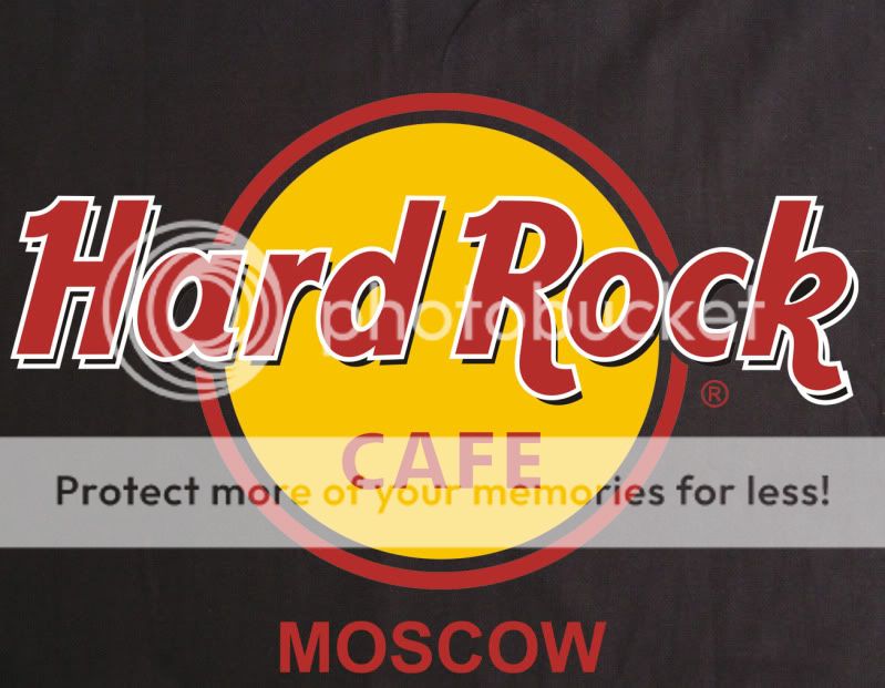 new hard rock cafe t shirt moscow russia